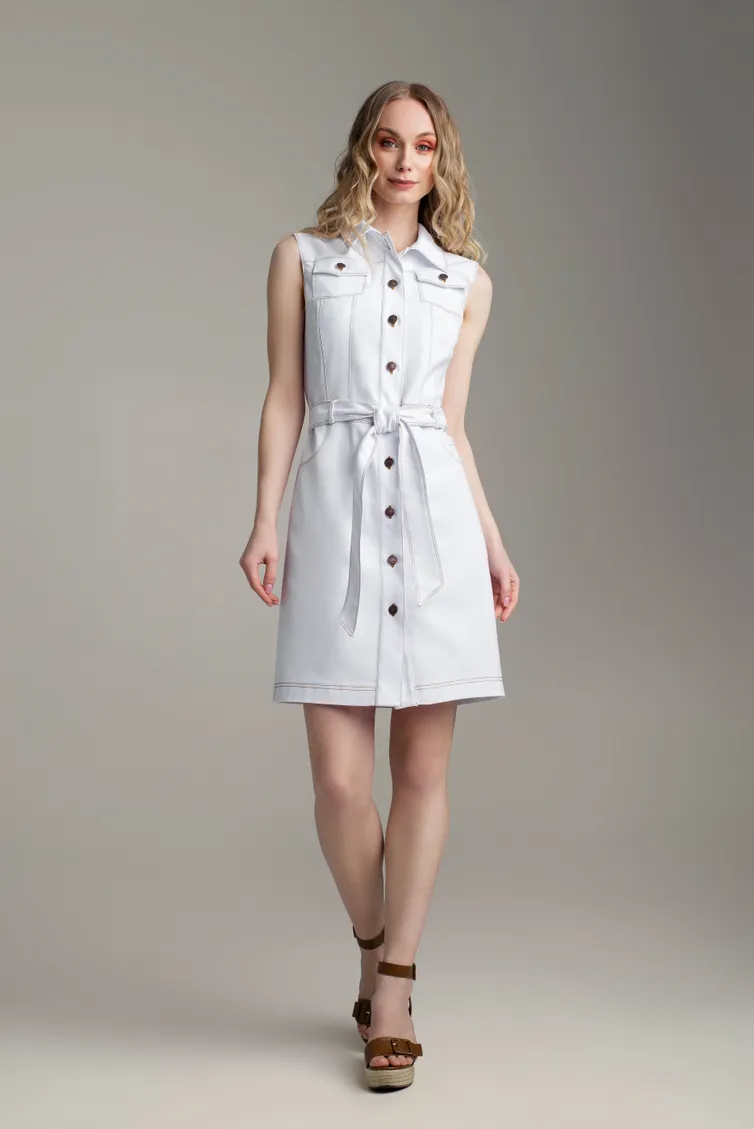 Dress MARIKA #427 belyj