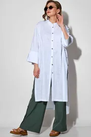 Koszula SOVA #11089 bel