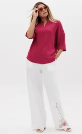 Blouse Ma Cherie 1182 fuksiya
