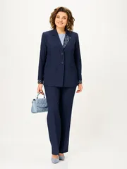 Garnitur Vilena-fashion #1134 sinij