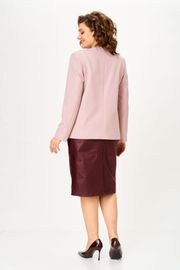 Костюм Vilena-fashion арт. 1147 крем+бургунди