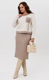 Комплект Galean Style 993 коричневый