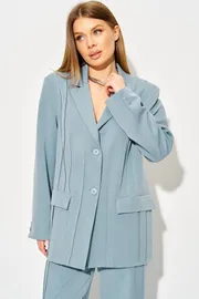 Suit LAIKONY #L-484 goluboj