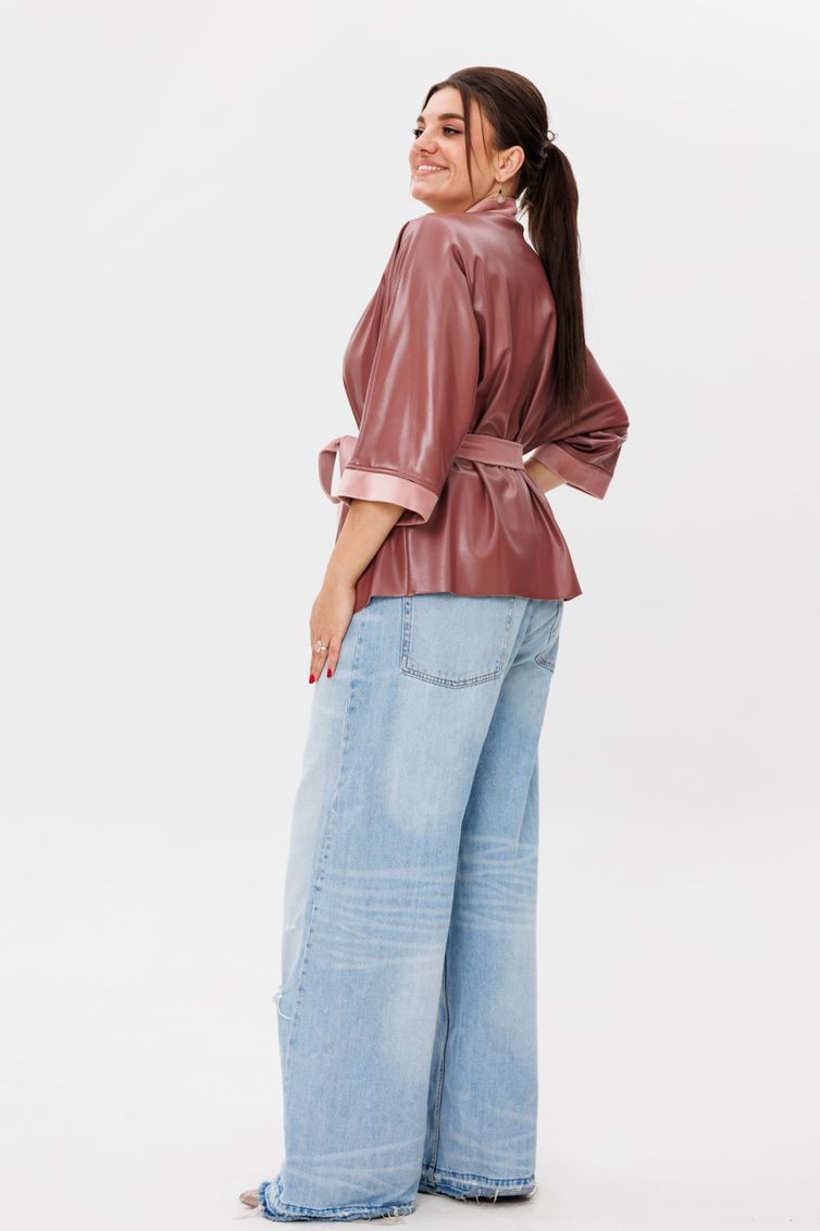 Жакет Anelli Laurel арт. 1342 глиняная роза