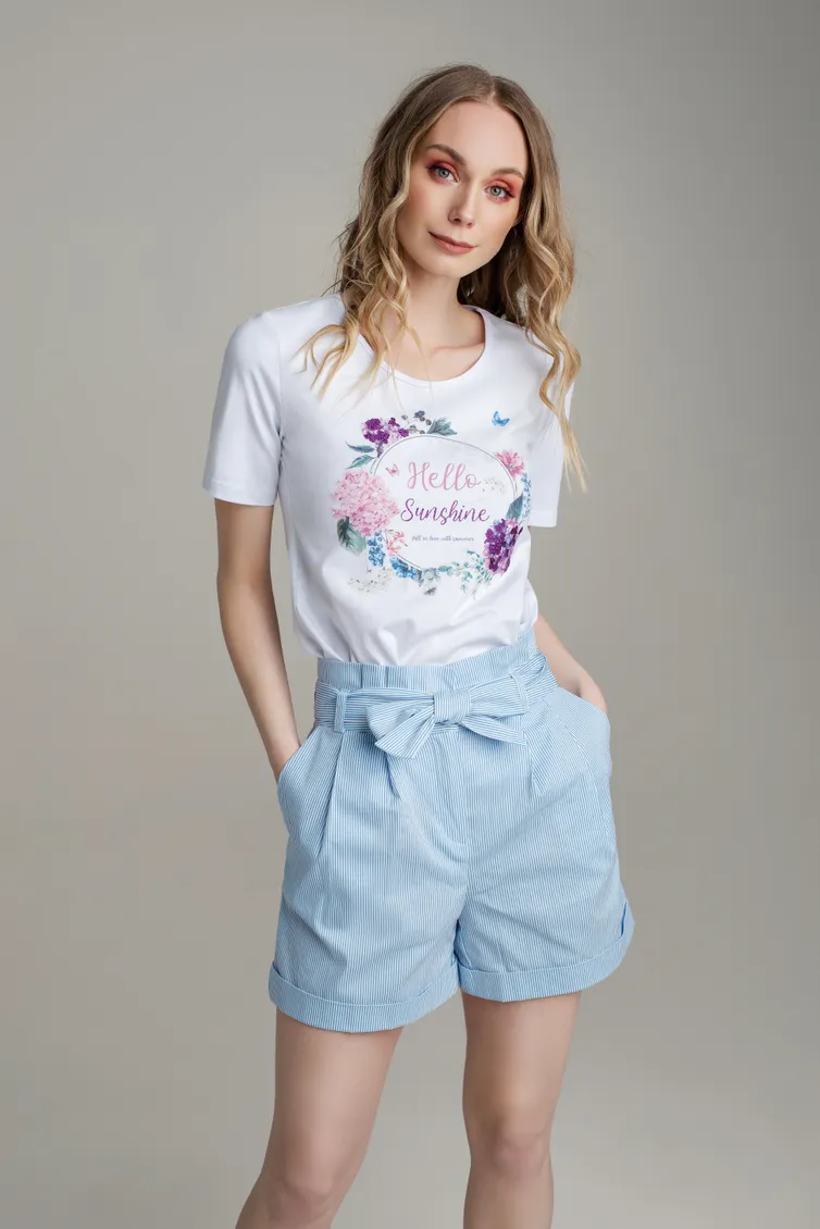 Shorts MARIKA #424 v polosku