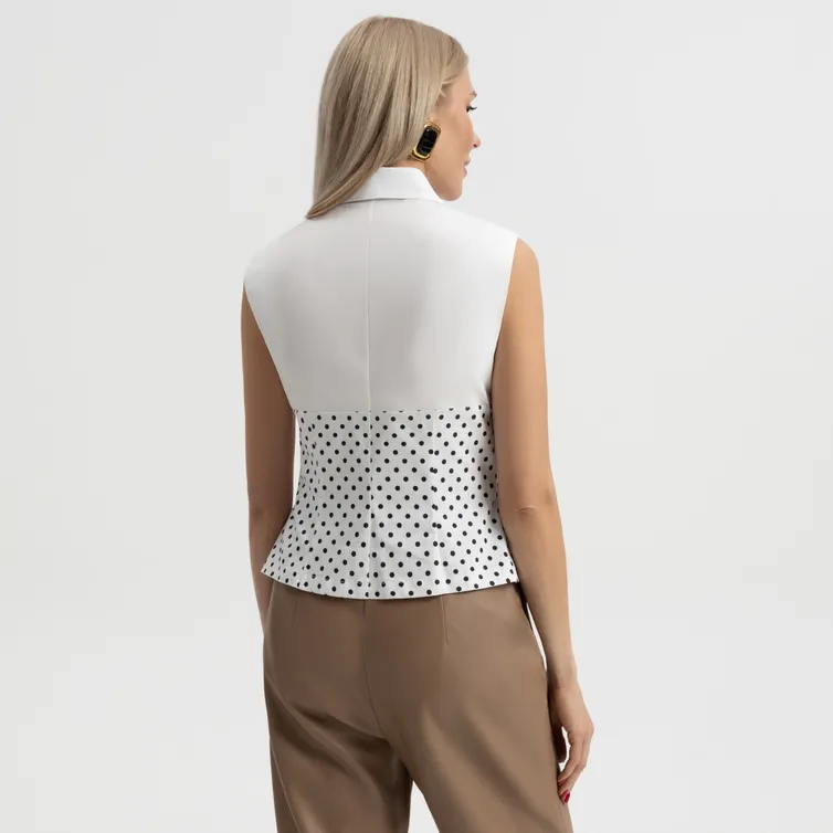 Blouse CHARUTTI #Sluchajno prekrasna (v trende)