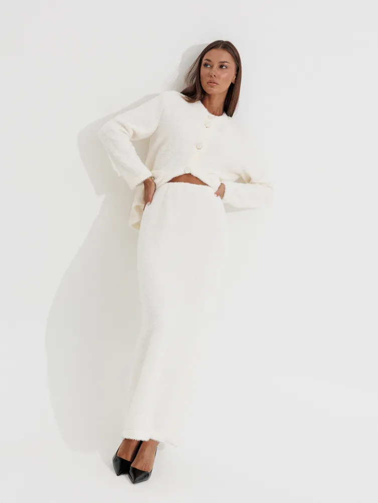 Юбка V&N fashion арт. 1186_молоко