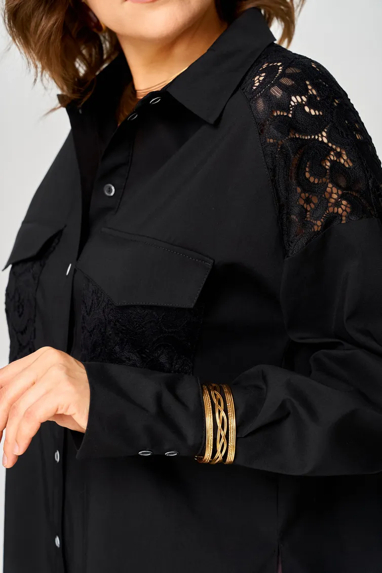 Blouse EVA GRANT #7167-1ch