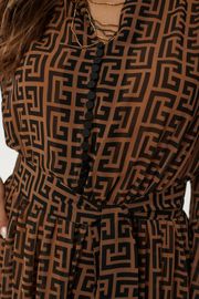 Dress MALI #423-058 fendi