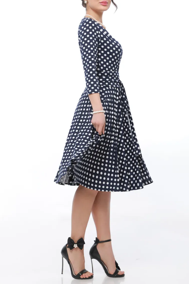 Sukienka DS Trend #P-4482 (Proisxozhdenie magii, xit)