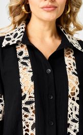 Костюм Ava fashion М-195 черный