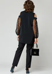 Blouse EVA GRANT #7245-1ch