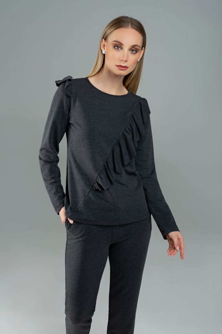 Jumper MARIKA #345-1 t.ser