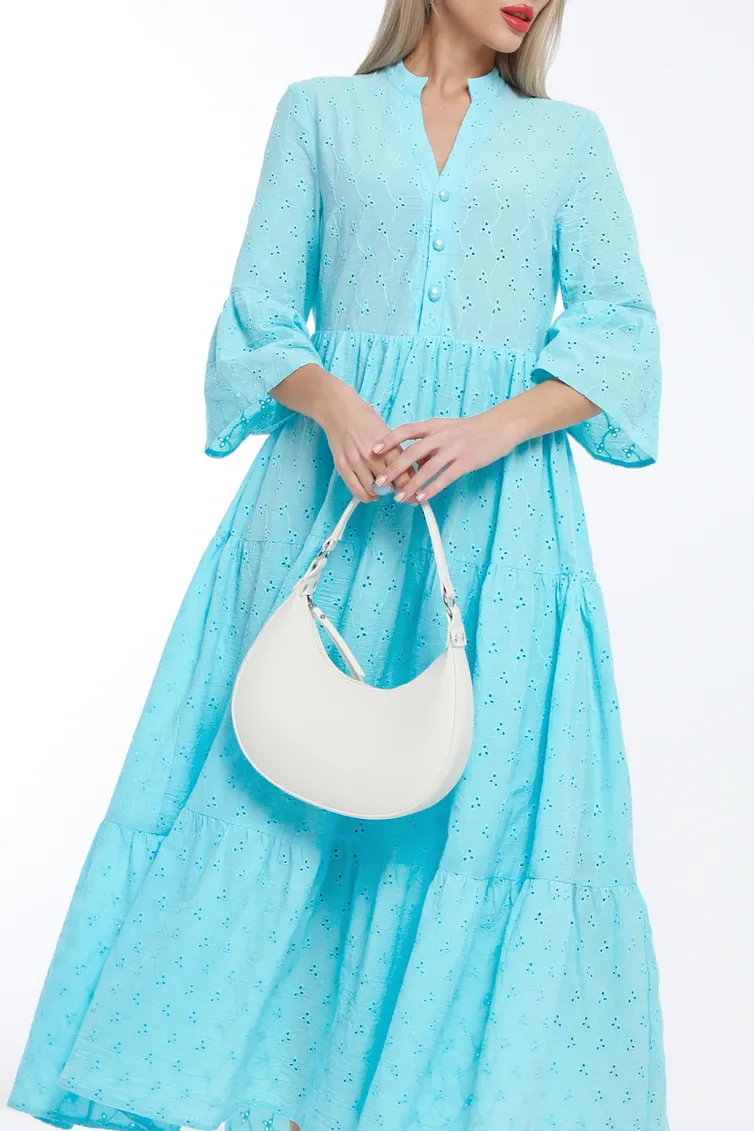 Sukienka DS Trend #P-4635 (Lyubim yarkoe, blyu)