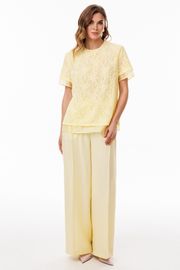 Блузка EOLA арт. 3121 сливочное масло