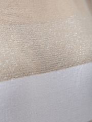 Джемпер Romgil арт. РВ0516-ХМ4 бежевый лайт, белый, серебро