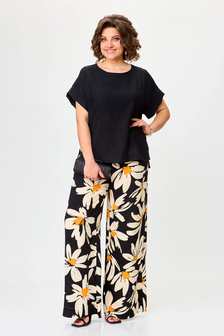 Set Michel Chic #1384 chernyj, romashka