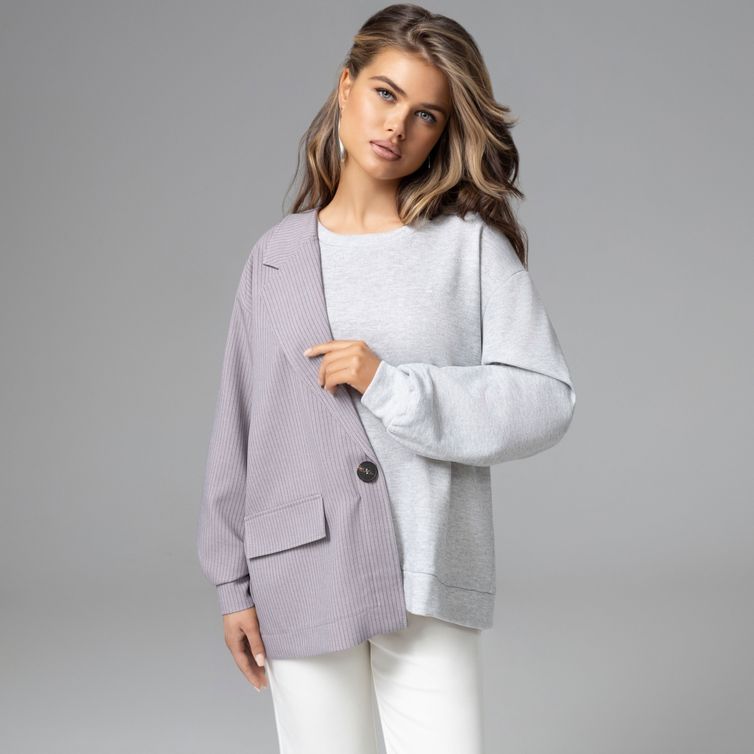 Свитшот CHARUTTI арт. Надеть, чтобы выглядеть дорого (эксклюзив)