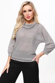 Bluzka DS Trend #B-1905-0303-08 (s vorotnikom - xomut trikotazhnaya)