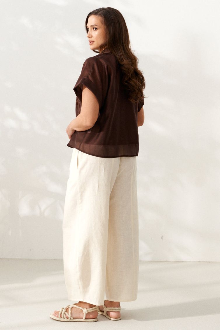 Брюки Alta Moda арт. 1085 сливочный