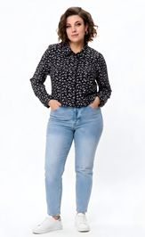 Блузка Abbi 4028 черный