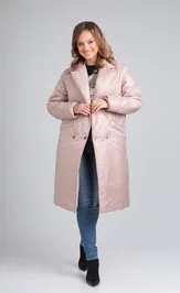 Пальто Modema 1039/2 коричневый