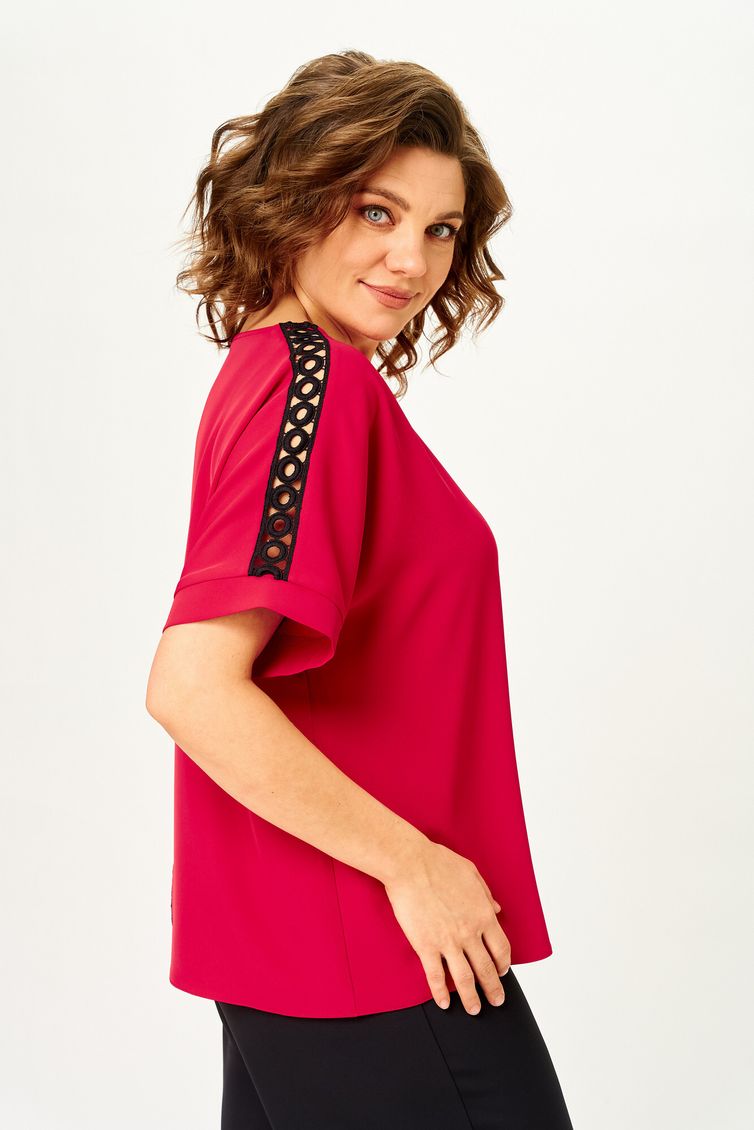Блузка Rumoda арт. 2274 кр.р красный