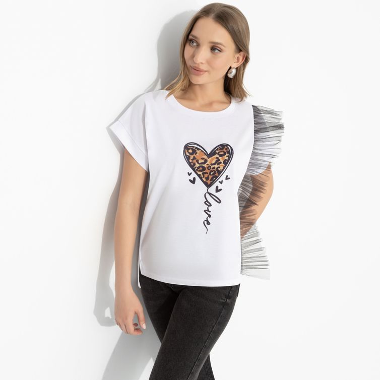 T-Shirt CHARUTTI #Gde stil, tam i ty (chuvstva)