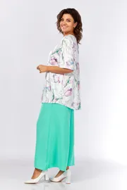 Bluzka Abbi #4056 belyj tyulpan