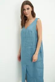 Dress Fantazia Mod #4512 biryuza