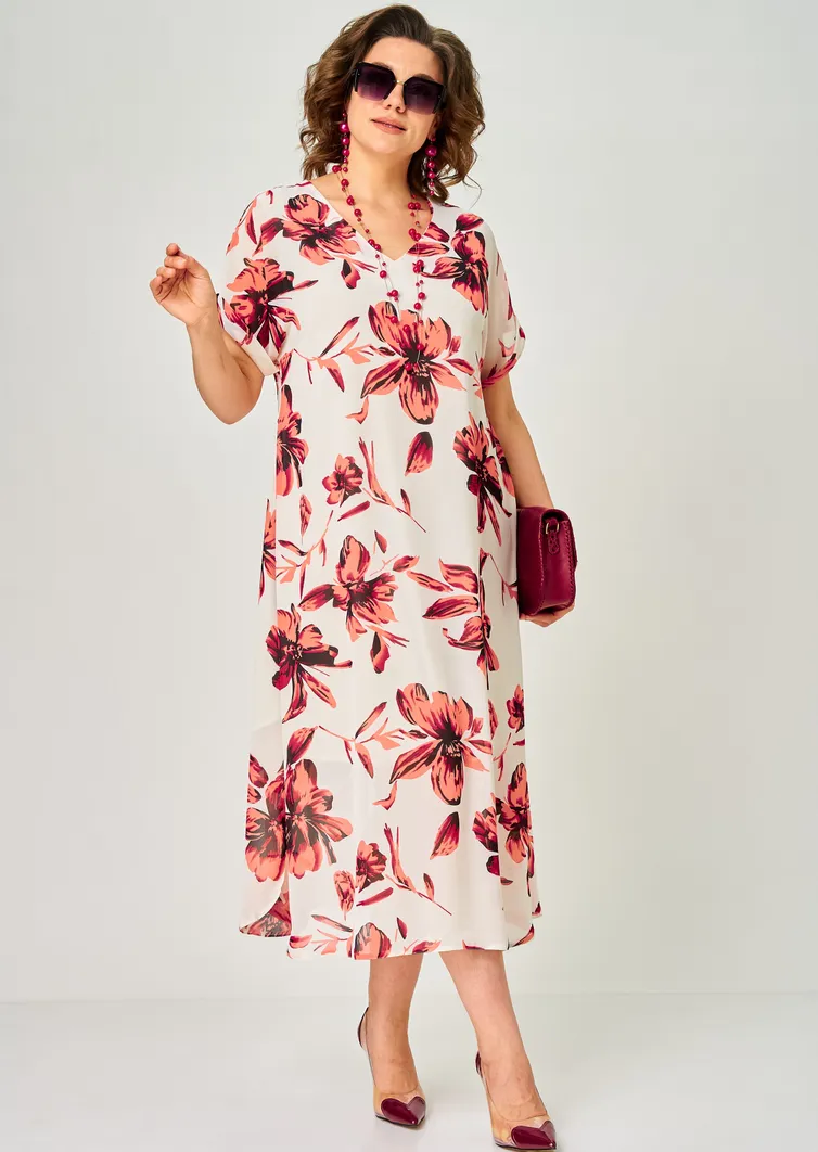 Dress EVA GRANT #7116b