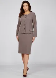 Zestaw Verita moda #N-2176 kapuchino