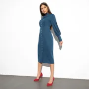 Sukienka CHARUTTI #Privlekayu vnimanie (chic blue)