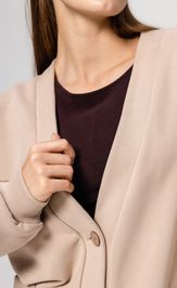 Кардиган TWOK 92573-1TW