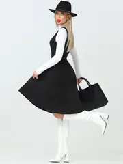 Sukienki DS Trend #S-0256 (Bazovyj scenarij, blek)