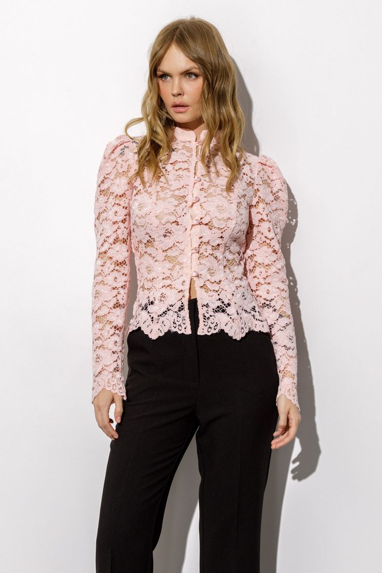 Блуза Pirs арт. 6695 розовый