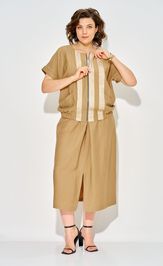 Костюм Anastasia MAK 1320 песочный