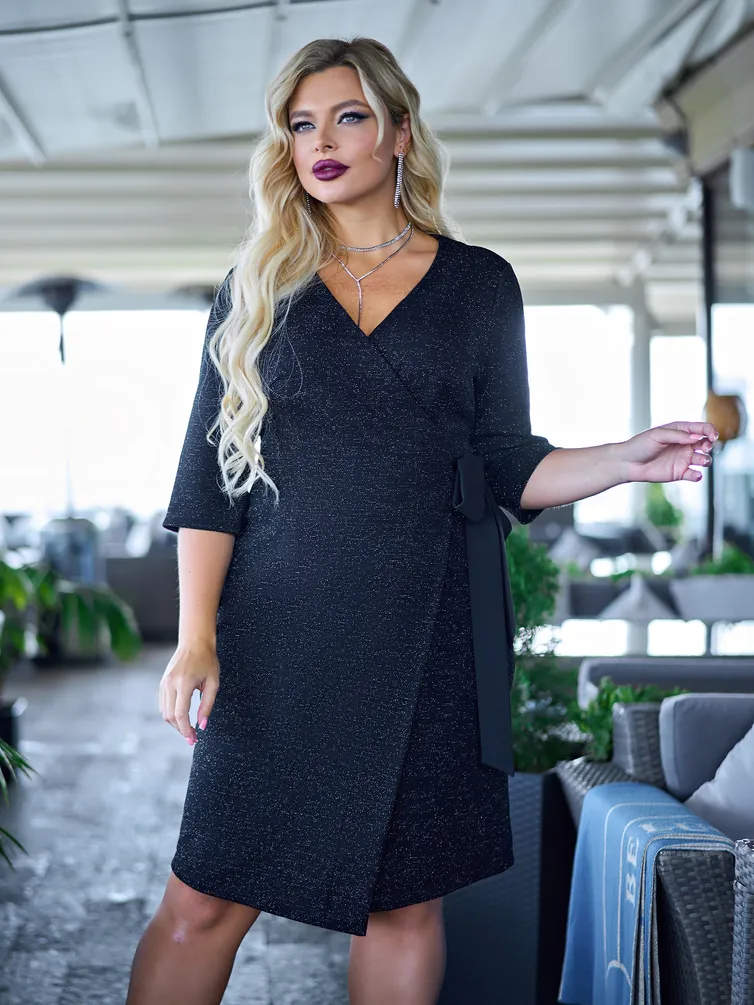 Sukienka DORA plus #0150-1