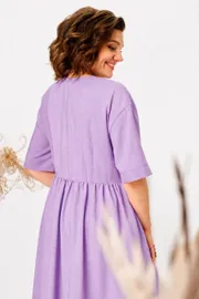 Sukienka Anastasia MAK #1095-1 sirenevyj