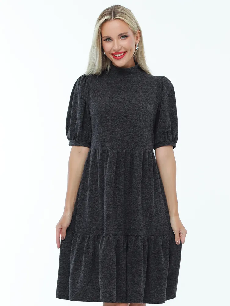 Платье DS Trend арт. П-4734 (Философия комфорта, графит)
