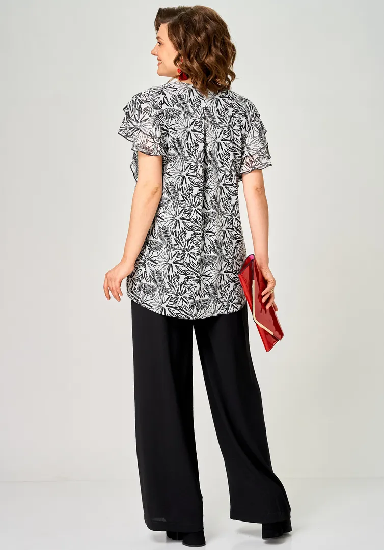 Blouse EVA GRANT #0145 ch-b