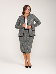 Комплект BONADI арт. 2131 черно-белый