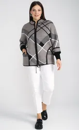 Cardigan BONADI 1758 kapuchino