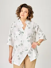 Блузка Bello style арт. 5-001-green