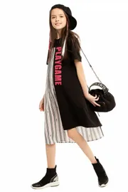 Sukienki Bell Bimbo #200095 chernyj