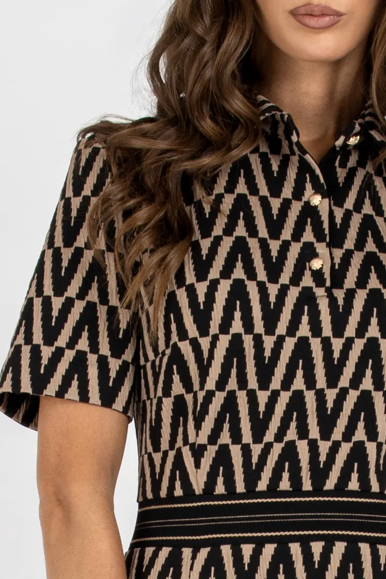 Dress VIZAVI #807 kemel