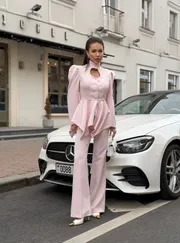 Spodnie Aura chic life #4188. 170