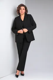 Garnitur Vilena-fashion #1119 chernyj