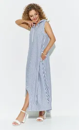 Dress Евромода 683 sero-sin