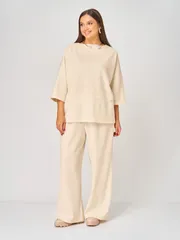 Костюм V&N fashion арт. 1054_бежевый